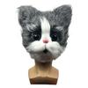 Adults Unisex Horror Halloween Cute Bear Wolf Panda for Cat Bloody Plush for Hea