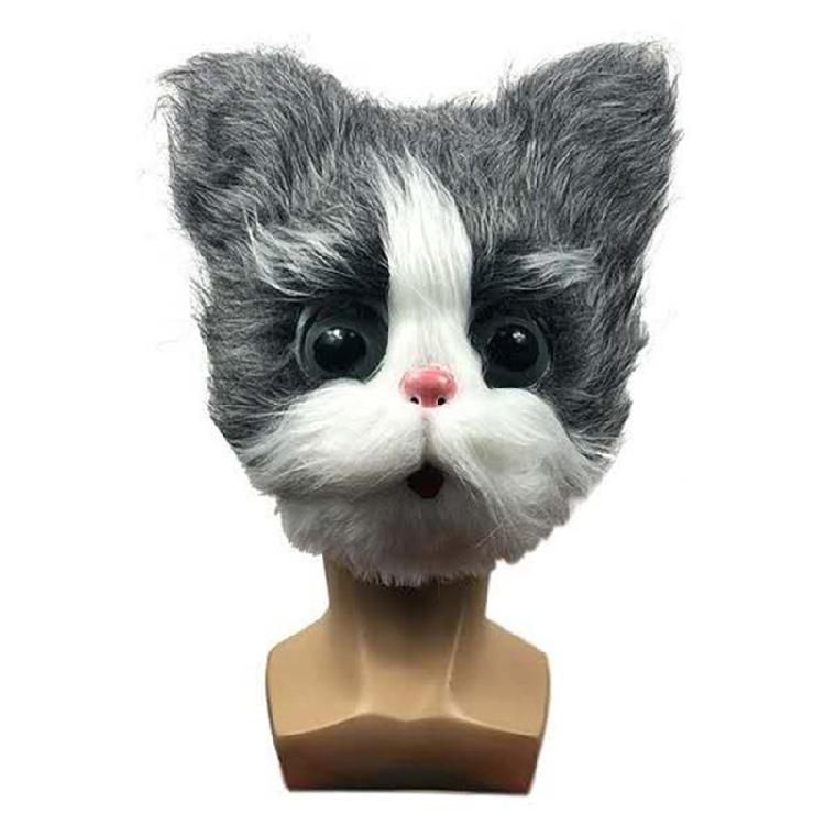 Adults Unisex Horror Halloween Cute Bear Wolf Panda for Cat Bloody Plush for Hea