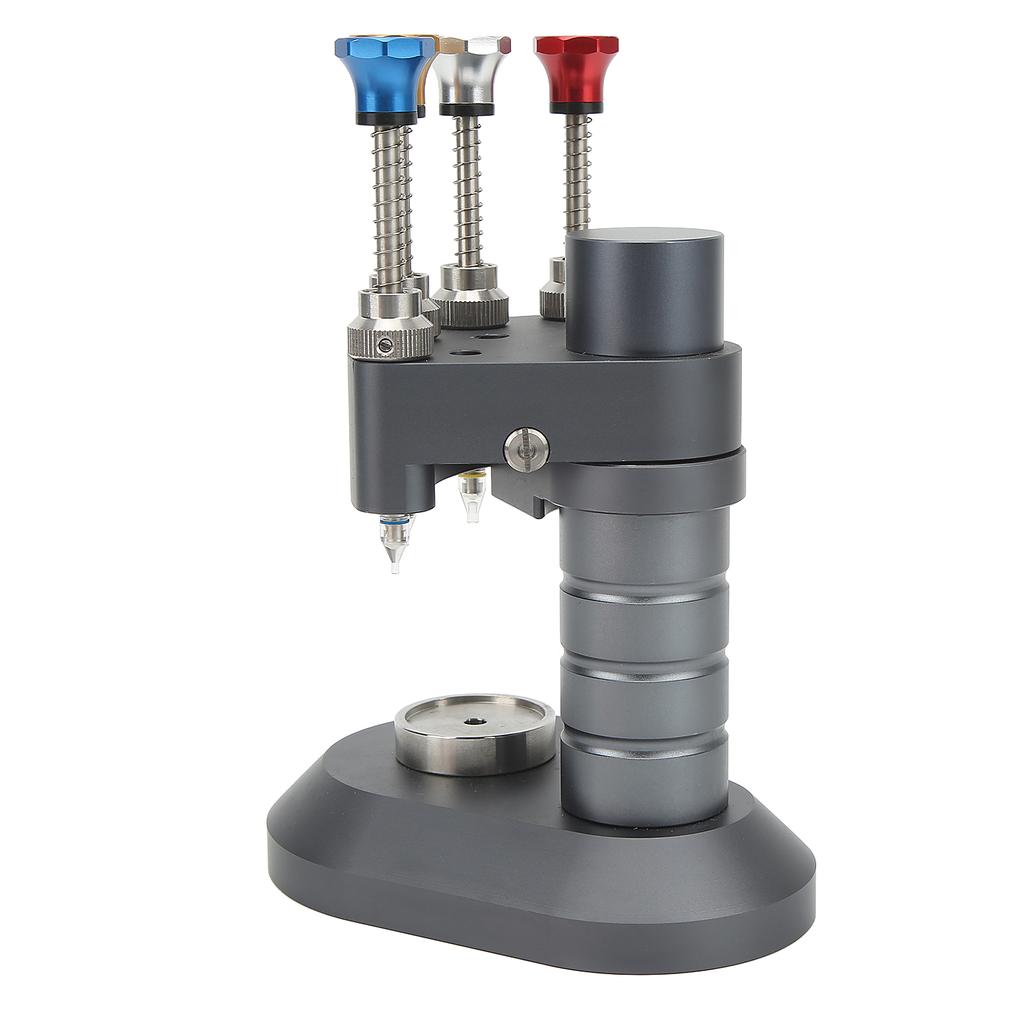 Watch Hand Presser 4 Needle Iron Pusher Press Repair Tool for Removal Installation