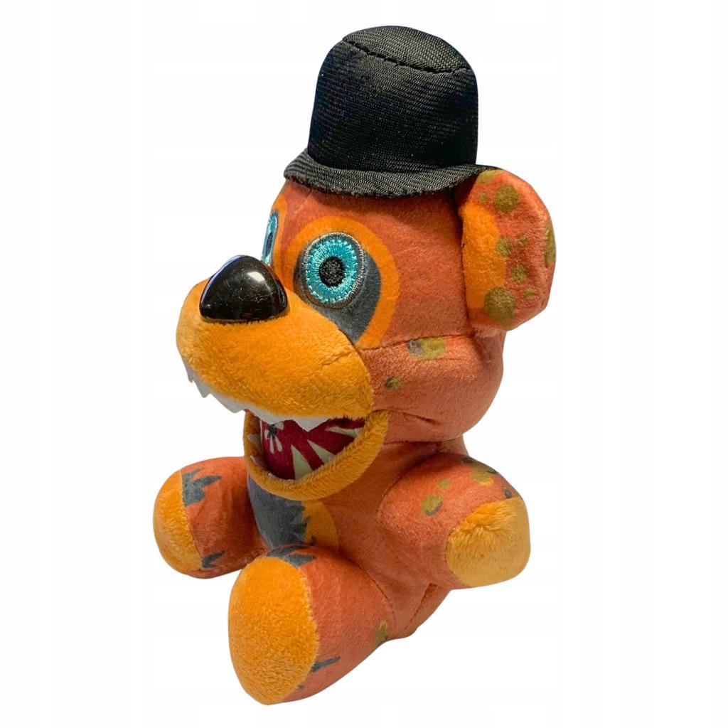 Maskotka Pluszowa Five Nights At Freedy's Fnaf Bonnie Chica Pluszak 18 Cm