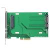 CY PCI - U.2 U2 Kit SFF-8639 Host Adapter for Intel Motherboard & 750 NVMe PCIe SSD, E 3.0 X4 Lane