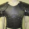 Mittelalterlicher Ritter-Rüstungshelm für Halloween-Cosplay