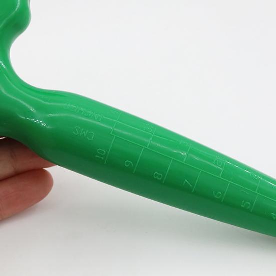 Seeds Sowing Kit Dispenser, Handheld Garden Seeder Sower with 5 Dial Settings, Ergonomic Plastic Dispenser Tool Dibber, Plant Labels, for Small