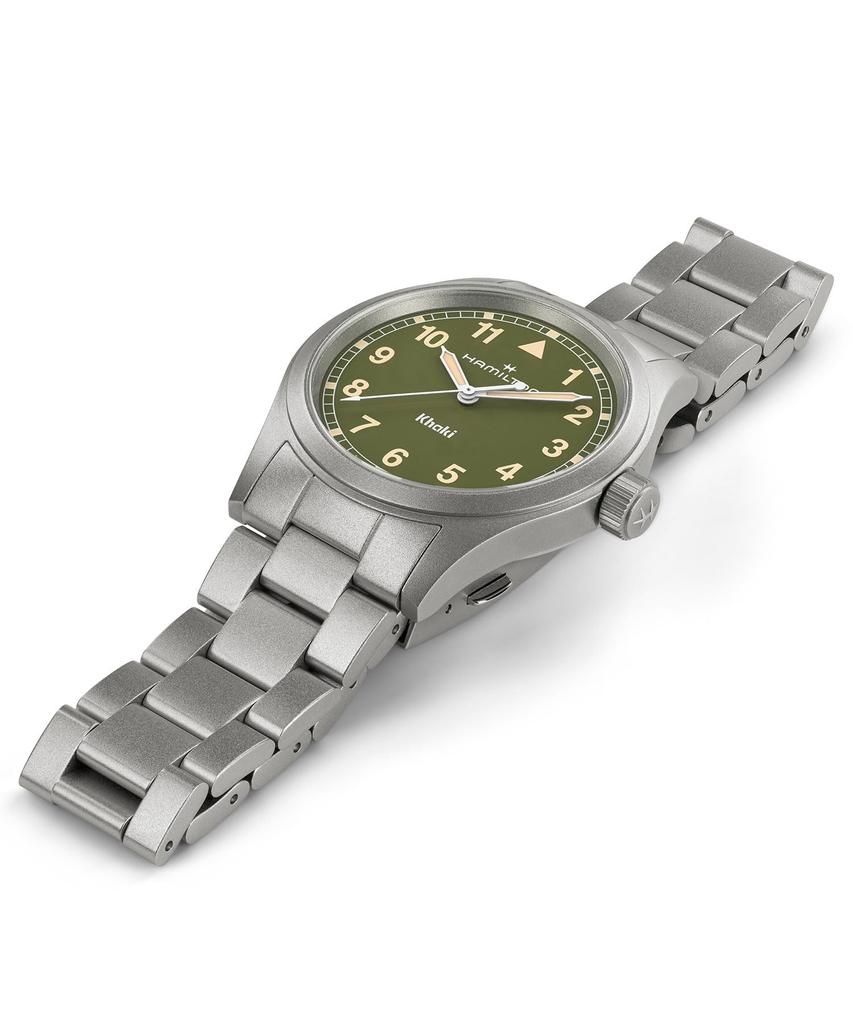 Hamilton Khaki Field Quartz Watch H69401160 Unisex with Official Warranty [Official Import]