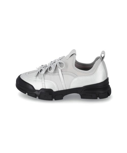[ELCANTO] Matz Women's Ribbon Slip-On Sneakers 3cm LCWS06M613
