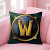 Pillow Anime Pillow Sofa Bed Head Pillow Cover Cushion Cover Fashion World of Warcraft Hot Video Game
