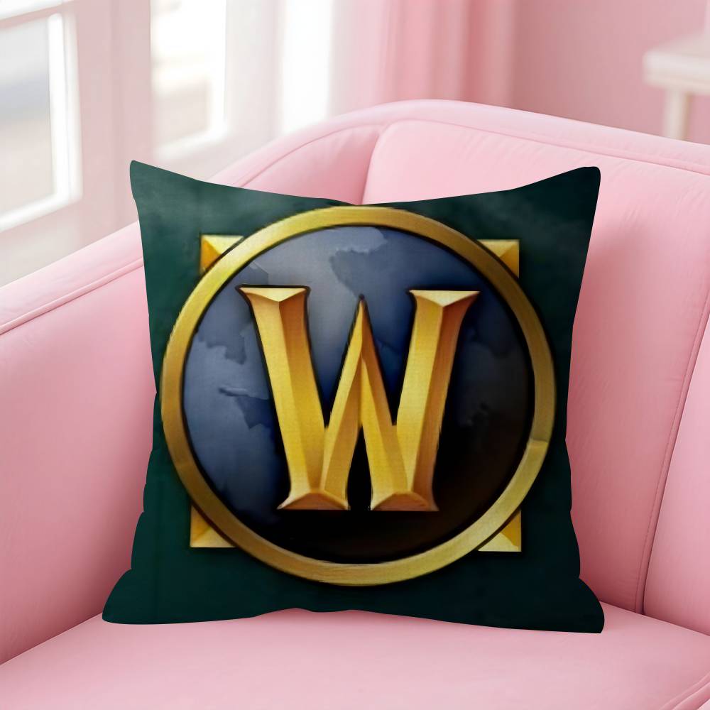 Pillow Anime Pillow Sofa Bed Head Pillow Cover Cushion Cover Fashion World of Warcraft Hot Video Game
