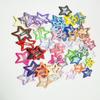 Children's Candy Color Star Hair Clips - Small Size BB Bangs Accessories