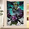 Anime MMurder DDrones Colorful Tapestry Wall Hanging Bohemian Wall Tapestries Mandala Wall Hanging Sheets