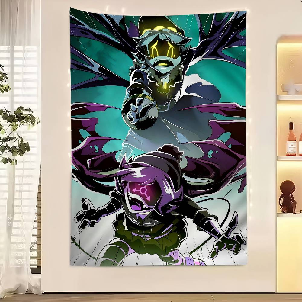 Anime MMurder DDrones Colorful Tapestry Wall Hanging Bohemian Wall Tapestries Mandala Wall Hanging Sheets