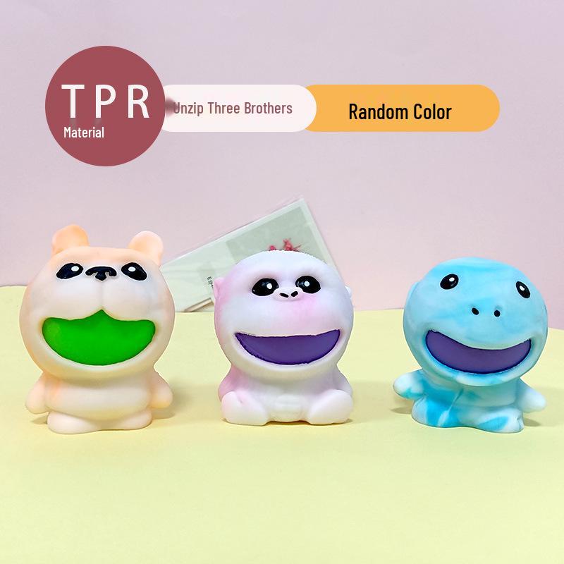 

Мистер. Игрушка-мялка «Горилла Ванга» для снятия стресса - Медленно восстанавливающая форму