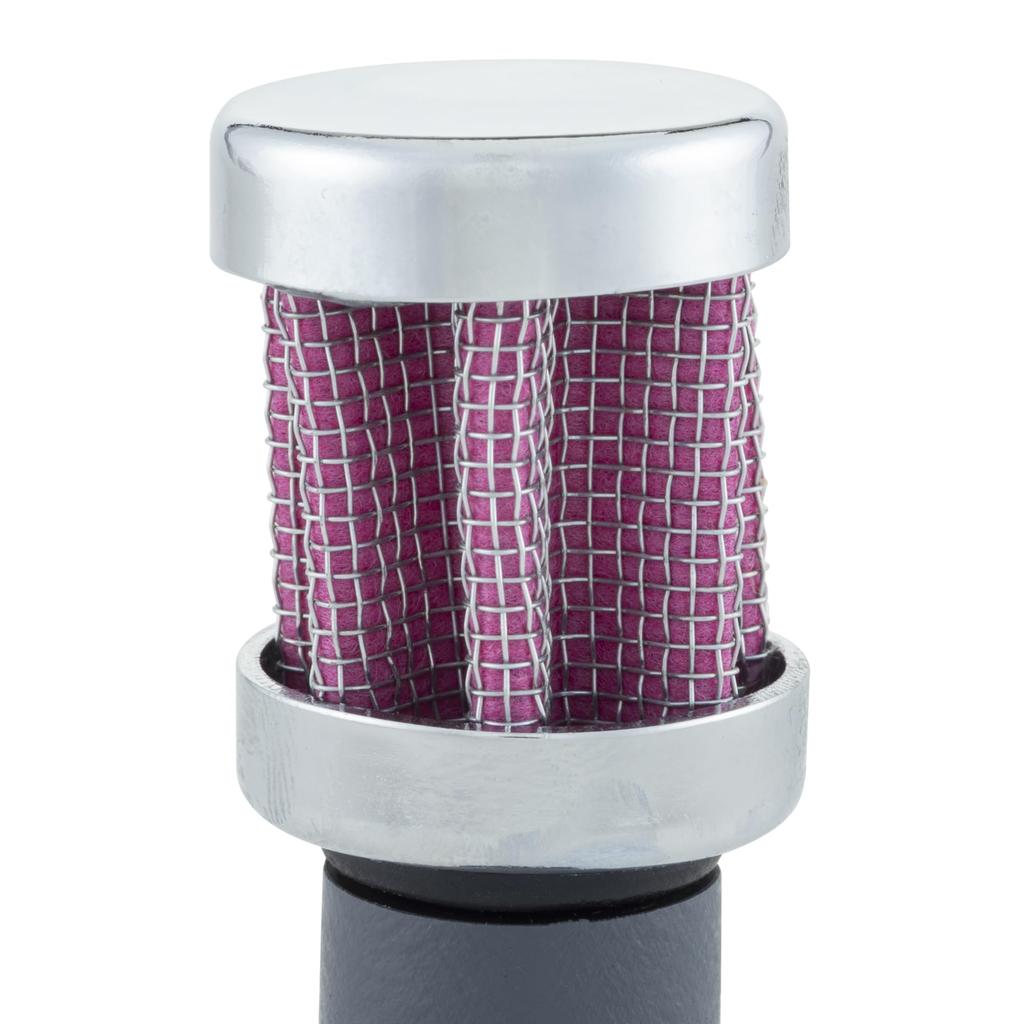 Kijima Motorradteile Powerfilter-Kit Gaszirkulation Kompatibel Racing Blow-by Zoomer/Byte 102-0741