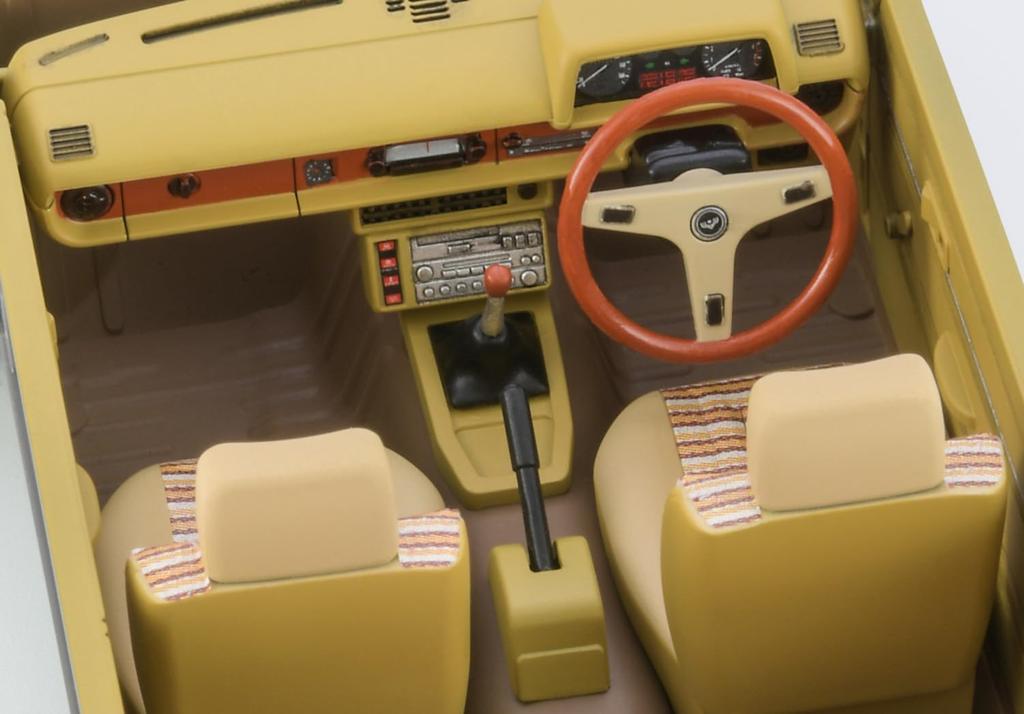 Hasegawa Toyota Starlet KP61 SE 1980 Plastic Model 20761 1/24 (3-door) Mid-model (Car)