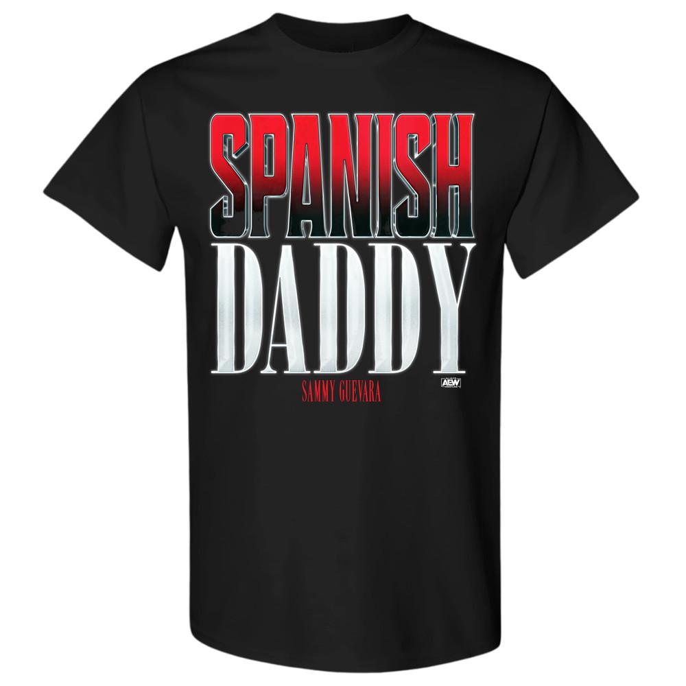 SAMMY GUEVARA  SPANISH DADDY AEW Official TShirt Unisex T-Shirt L