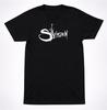 Silverstein Kratz Logo Design Schwarz Herren Kinder T-Shirt Band T-Shirt - Minimalistischer Emo-Stil, Melodischer Hardcore, Einfluss der frühen 2000er