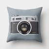 Polyester Creative Home Camera Pillow Case Car Cushion Office Pillow
