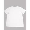 European Size Boys Round Neck Short Sleeved Shirt with Panda Cartoon Pattern