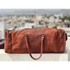 Luggage Overnight Weekend Leather Very Useful Travel Bag Duffle Gym Men Bag