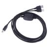 2 In 1 USB A To B Male To Male Printer Cable For    Printer Splitter For Two Computers·