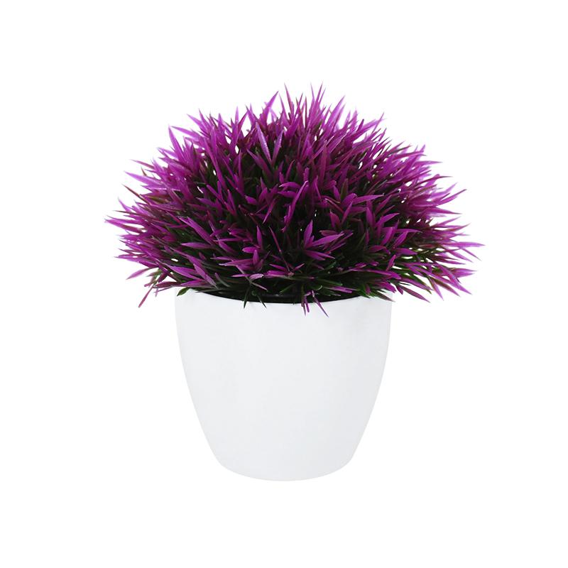 Artificial Plants Bonsai Small Simulated Tree Pot Grass For Home Garden Office Table Room Decoration Ornaments