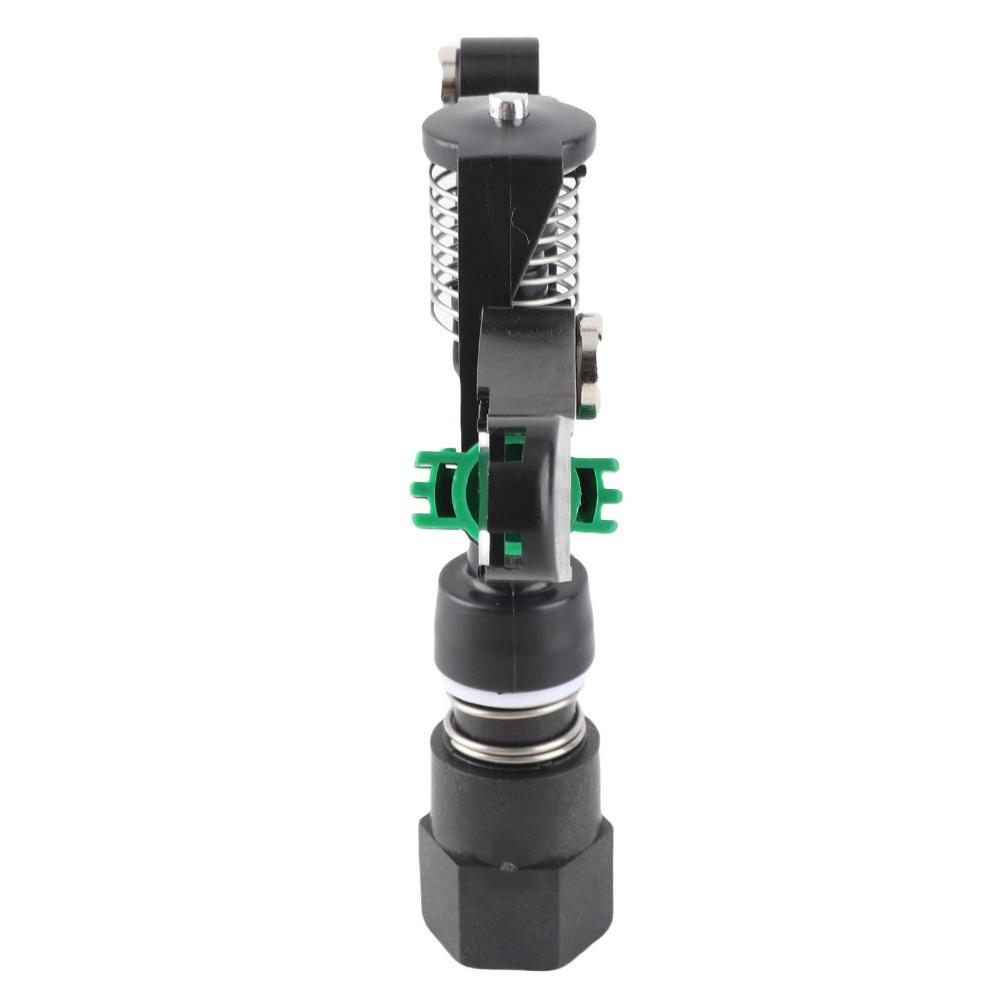 5PCS Plastic Sprinkler 3/4in DN20 Female Thread Rotating Sprinkler Nozzle Sprinkler  Roof Cooling