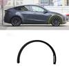 Für Tesla Model Y 2020 2021 2022 2023 2024 Vordere und Hintere Radlauf Kratzschutz Kotflügel Dekorative Schutzabdeckung Zubehör
