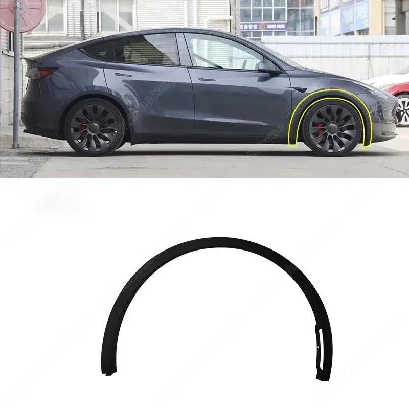 Für Tesla Model Y 2020 2021 2022 2023 2024 Vordere und Hintere Radlauf Kratzschutz Kotflügel Dekorative Schutzabdeckung Zubehör
