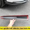 Fit for BYD Song Pro  2024-2026 Front Bumper Anti-Collision Decorative Strip Front Lip Guard Styling Mouldings Exterior Parts