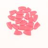 Pet 20pcs Dog Cat Nail Caps Pu Wrap Claw Paws Protect Clean Cute Safe Send Glue