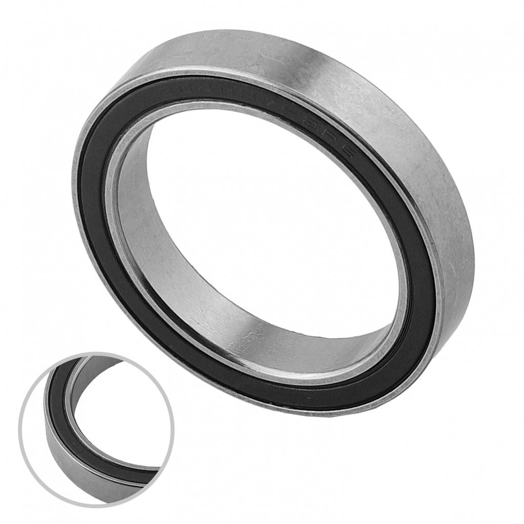 3040H7-2RS Bearing 30x40x7mm Accessories Bike Black+Silver Cycling