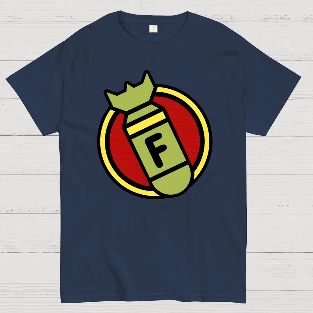 F Bomb Unisex 100% Cotton Summer Casual Cool Loose T-Shirt