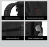 Men's Multi-Functional Travel Backpack - Crossbody, Extra Large, High-End, Mountaineering & School Bag