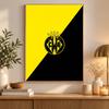 Villarreal FC Diamond Painting Kit 5D Full Drill DIY Diamond Mosaic Wall Art Home Decor