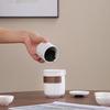DONGYUE Portable Ceramic Travel Tea Set