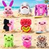 Fuggler Boneca de Pelúcia Original Baddies Meninas Superpoderosas Ursinhos Carinhosos Jawas Gato de Rua Gato sem Pelos Monstro do Dente Feio Brinquedo de Pelúcia Presente
