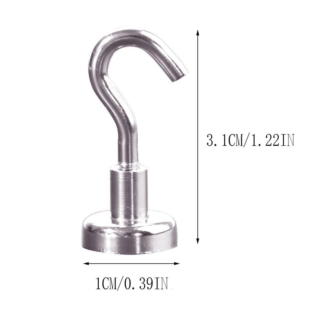 Neodymium Iron Boron Magnetic Hook Magnet Hook Magnet Attraction Hook