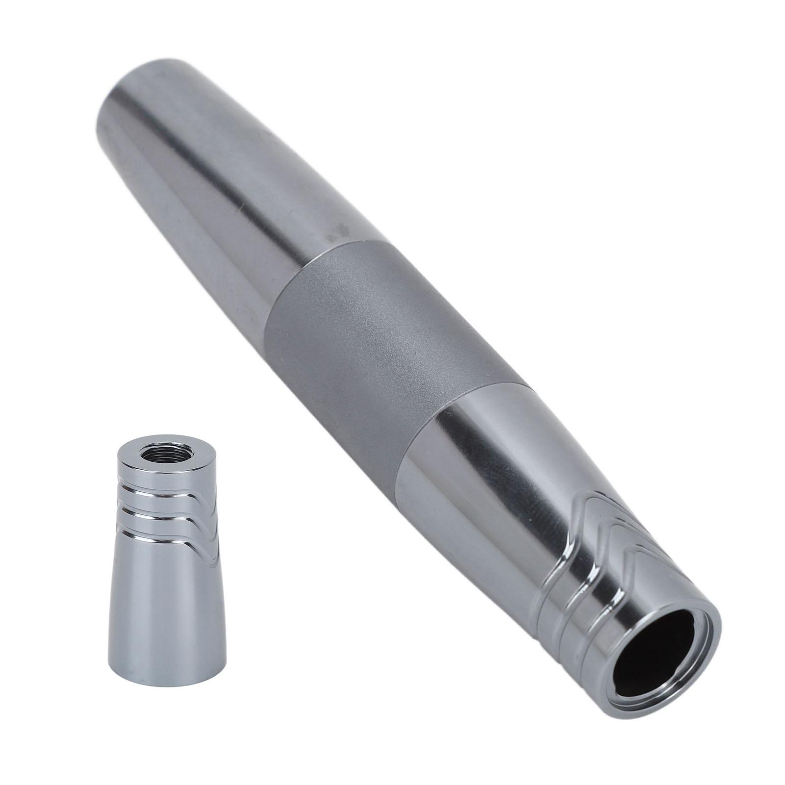 

Мини-ручка для татуировки Многофункциональная машина для татуировки RCA Долговечная вращающаяся ручка для татуировки с картриджем серый