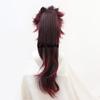Kamado Tanjiro Halloween Anime Cosplay Wigs Fiber Heat Resistant Synthetic Hair + Wig Cap