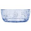 Moomin Arabia Glassware Collection Aqua 12cm [Officially Imported] Bowl, Blue,