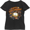 Garfield Girl's Candy Web Cat T-Shirt