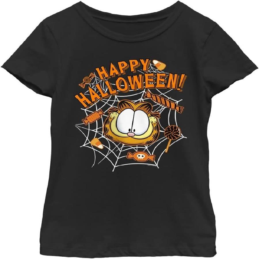 

Garfield Girl s Candy Web Cat T-Shirt XXXXXL чорний