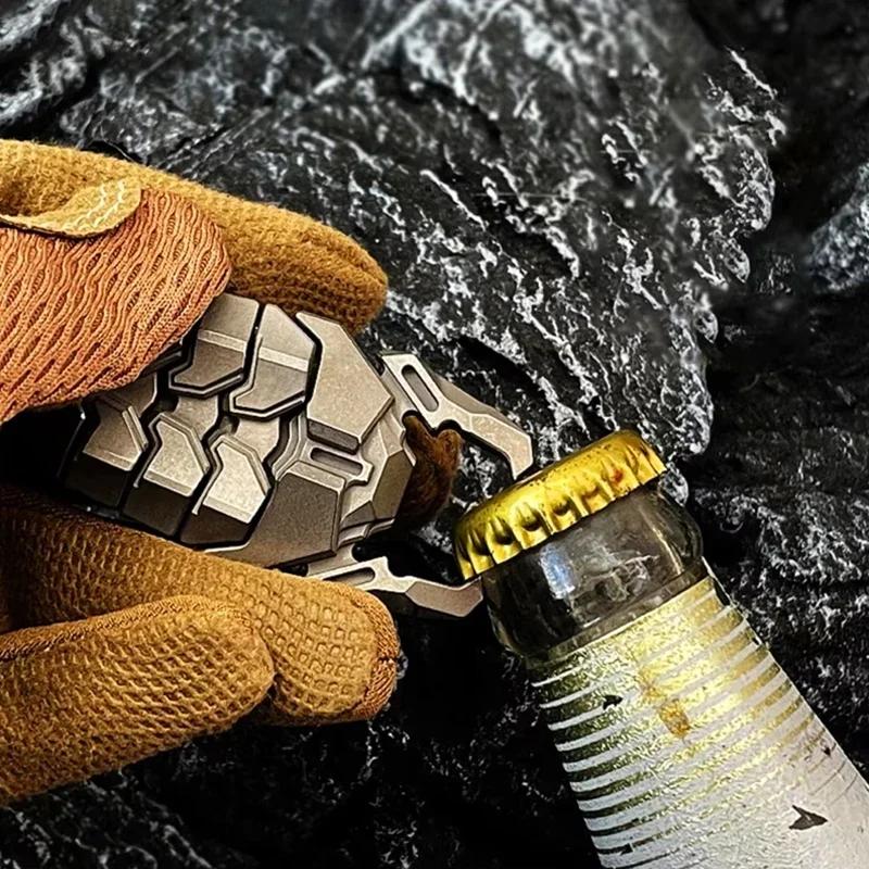 Novelty Beetle Shaped Magnetic Push Card Fidget Toy Rotating Top Compression Stress Relief Office ADHD Toy Gift