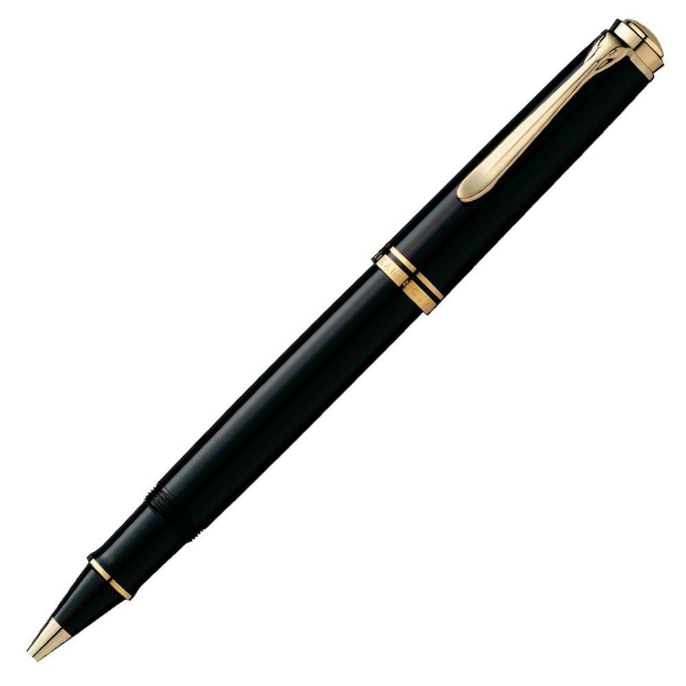 Pelikan R400 Ballpoint Black R400 Souverän Pen, Water-based,
