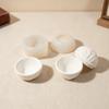 DIY Crafts 3D Walnut-Shaped Mold Non-Stick Plaster Silicone Mold Lidded Container Mold Home Decor