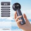 T237 Handheld High-Speed Camping Fan with Digital Display