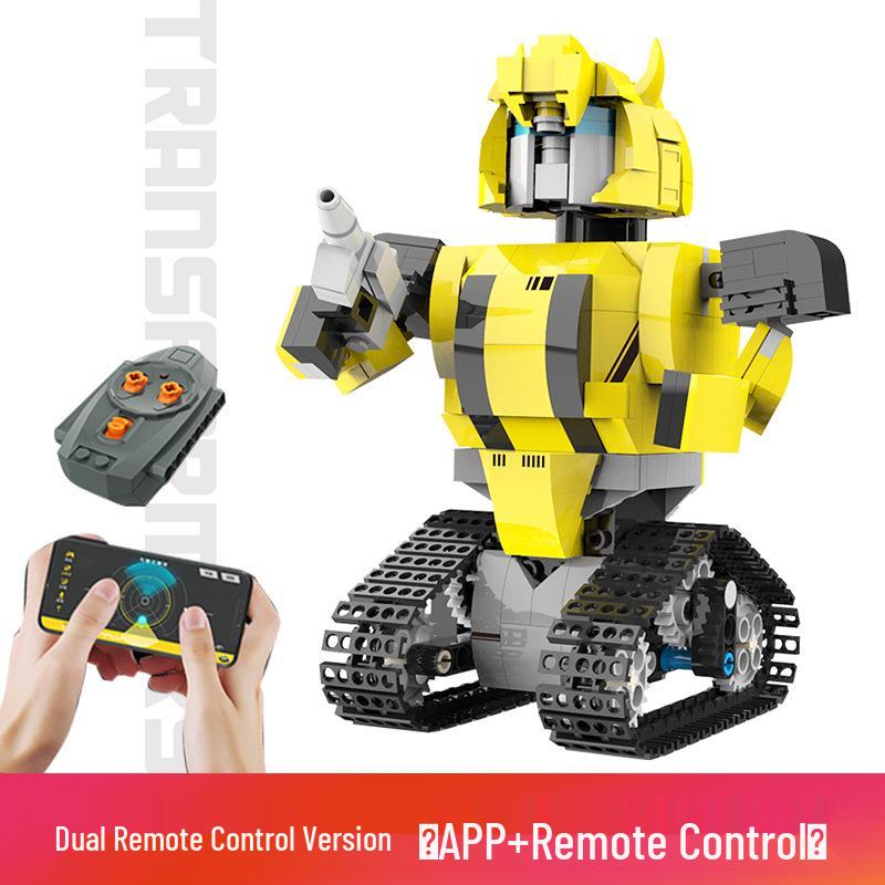 Xinyu Remote Control Transforming Robot Toy for Kids
