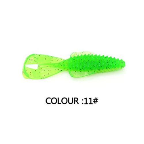 10pcs 8cm Soft Bug Shrimp Craws Worm Lure Baits ,silicone Artificial Shrimp Prawn for Bass Perch Pike Lure Bait
