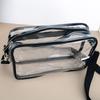 Klare PVC Umhängetaschen für Damen, Wasserdichte Urlaubs-Reise-Strand-Umhängetasche für Draußen, Sommer-Damen-Handtaschen Geschenke