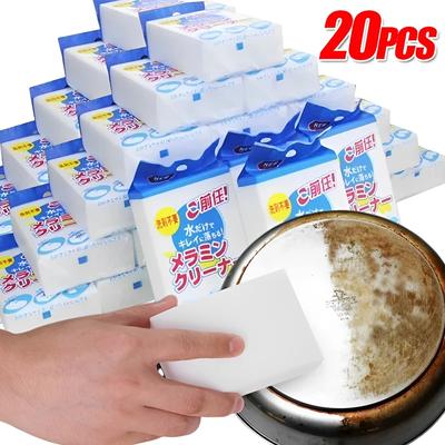 2/20 ks Magic Nano Sponge Cleaner Multifunkční melaminová čistící houba na mytí nádobí Domácí kuchyně Koupelna Čisticí nástroje