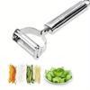 1PC Stainless Steel Vegetable Peeler Multi-Function Julienne Slicer Shredder for Potato Carrot Kitchen Gift7